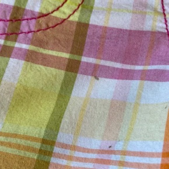 2/$35 Children's Place Plaid Shorts Girls Size 10 NWT - Picture 5 of 7